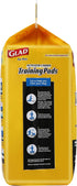 Glad for Pets Giant Size Activated Carbon Puppy Training Pads, Super Absorbent and Leak Proof, 24 Count