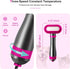 Dog Hair Dryer, 2-in-1 Blower with Brush, 3-Modes Professional Home Grooming Drying for Small Large Cat Pet Puppy