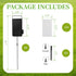 4 Pack 50 4 Steel Longest Drive and Closest to the Pin Marker, Golf Metal Proximity/Course Distance/Fairway Distance