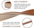 Leather Dog Collar for Small Medium Large Dogs, Soft Waterproof Padded Puppy Collars