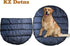 Soft Warm Dog Sleeping Bag, XXL Portable Waterproof Camping Pet Bed, Packable for Camping, Hiking, Indoor Use
