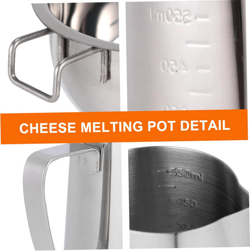 Backpacking MAGICLULU Cookware Large Capacity Milk Pan Thicker Body for Uniform Heat Ideal for Outdoor Hiking