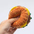 JSGHGDF Dog Plush Toy Soundable-Chew Toy Lovely Interaction Aggressive Chewer Training Toy Dog Squeak Toy Puppy Indoor