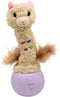 Catstages Electronic Dancing Llama Interactive Cat Toy, Wobbles and Plays Music, Battery