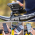 SP CONNECT Universal Bicycle Mobile Phone Holder for Mountain & Road Bikes, Patented Twist Lock, Strong Clamp-Grip