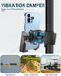 Golf Cart Phone Holder Mount - Magnetic with Vibration Dampener for EZGO/Club Car/Yamaha/ICON/Zone