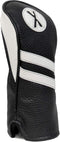 ProActive Sports Vintage Golf Club Head Covers, Classy Leather Look for Most Clubs
