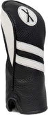 ProActive Sports Vintage Golf Club Head Covers, Classy Leather Look for Most Clubs