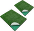 Shurhome Realistic Artificial Turfs Dog Potty Grass Pad Machine Washable Dog Potty Pad for Indoor Outdoor Use Realistic