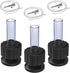 Pawfly 3 Pack Nano Bio Sponge Filter Kit, Quiet Foam Filter with Airline Tubing for Small Fish Tank