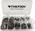 THKFISH Rod Repair Kit, Ceramics Tips and Stainless Steel Guides for Fishing Rod Repair