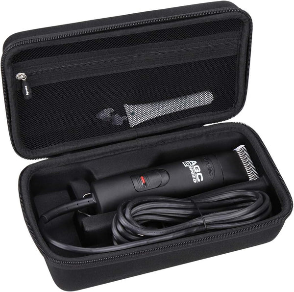 Aproca Hard Storage Travel Case for Andis ProClip 2-Speed Detachable Blade Clipper, Professional Animal Grooming