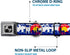 Buckle-Down 13-18" Colorado Skyline/Mountains Dog Collar, Wide Small Bone