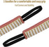Dog Tug Toy, Jute Bite Pillow for Training, Best for Tug of War, Interactive Play for Small and Medium Dogs (Striped, 2