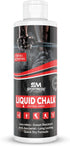 Pro Grade Liquid Chalk - Mess Free Hand Grip for Gym, Weightlifting, Rock Climbing, 8.5 Oz