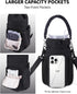 sportsnew 32/42/64oz 30/40oz Large Water Bottle Bag for Water Bottle,Water Bottle Holder Carrier with Strap for Tumbler
