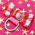 CheeseandU Small Pet Outdoor Walking Harness Vest and Leash Set with Cute Bowknot Decor for Rat Ferret