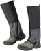 Upgraded Waterproof Gators for Hiking Boots, Adjustable Leg Gaiters for Men Women - 600D Oxford for Hiking, Trail