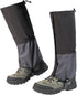 Upgraded Waterproof Gators for Hiking Boots, Adjustable Leg Gaiters for Men Women - 600D Oxford for Hiking, Trail