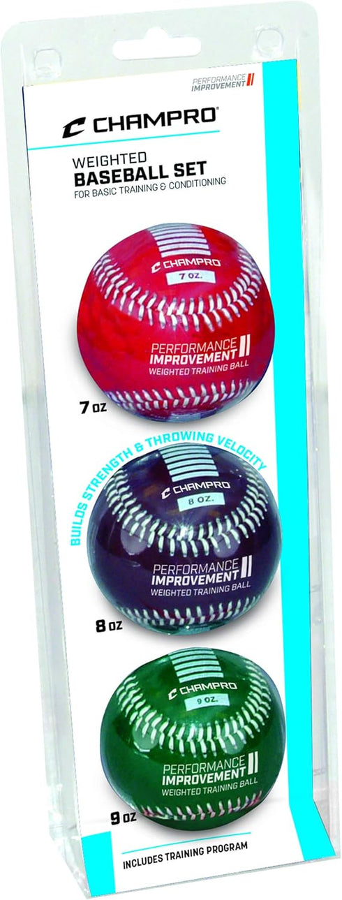Champro Weighted Training Baseball Set
