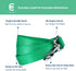 Blueberry Pet Essentials Emerald Dog Leash - 5' * 3/8" Heavy Duty Nylon Lead for X-Small Dogs, Lightweight Puppy & Cat