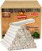 5-6 Inches Rawhide Retriever Roll - 100% Natural Chewing Dog Treat (50 Pack)