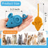 3 Retro Shaw Catnip Toys Crochet Mice Cat Toys, Pcs Durable Yarn Cat Mouse Toys for Indoor Cats, Stuffed with Natural