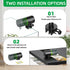FREESEA Automatic Fish Feeder for Aquarium: Battery Auto Fish Food Dispenser with Timer for Small Tank