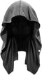 Sukeen Grey Cooling Hoodie Towel - Quick Drying Absorbent Neck and Face Wrap for Sports