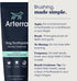 4oz Remineralizing Dog Toothpaste Vet-Grade, with Nano-Hydroxyapatite, Reverses Early-Stage Decay, Cleans Teeth