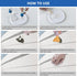 FENFANDAS Fiberglass Boat Repair Kit White, Gel Coat Repair Kit for Boats, Marine Fiberglass Repair Kit for Boats