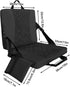 Stadium Seats Pad, Stadium Seat for Bleachers,Seat Cushion,Foldable Seats(Black)