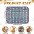 Pack of 3 Ultra Soft Dog Cat Bed Mats, Reversible Fleece, Thickened Hamster Guinea Pig Bed, Pet Bed Mat for Small