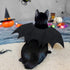 Malier Halloween Cat Costume - Pet Bat Wings for Cats and Dogs