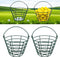Roykaw Golf Ball Basket, Container for 50 Balls, Golf Ball Bucket with Handle, Built to Last, Easy to Organize