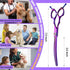 JASON 7.5" Professional Curved Thinning Shears for Dog Grooming, Japanese 440C Stainless Steel Blender Shears, 65