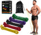 Resistance Bands for Working Out - Exercise Bands for Pull Up Assistance, Stretching, Gym Bands