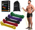Resistance Bands for Working Out - Exercise Bands for Pull Up Assistance, Stretching, Gym Bands