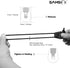 SAMSFX Fishing Rods Belt Stretchy Wrap Pole Straps for Casting, Spinning & Fly Rods