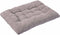 Dog Bed for Small Medium Dogs and Cats, Large Washable Pet Beds for Crate (36L x 23W in, Grey)
