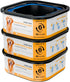 BATADAPTER 42FT Jumbo Square Refills Disposal Bags Refill Compatible with Pe.t Dogs Gen.ie
