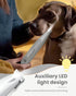 Trimmer Trimmer PAPMINI Dog Paw with LED Light, Ultra-Low Noise Paw for Dogs, Cordless Dog Clippers for Grooming