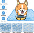 Rywell Upgrade Self-Cooling Mat for Dogs, Extra Large 44'' x 32'', Washable Non-Toxic Summer Pet Outdoor Bed