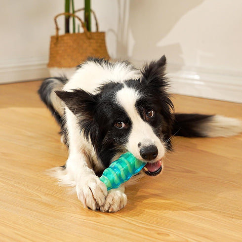 MewaJump Dog Chew Toys for Aggressive Chewers, Tough Dog Toy for Medium and Large Breeds, Indestructible Dog Toys