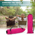 PATIKIL Foldable Camp Chair Replacement Bag, Camping Chairs Folding Chair Carry Bag with Adjustable Shoulder Strap