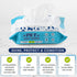 MAGICARE Pet Wipes – 100 pcs Unscented Dog Wipes, 8x8 Inch Paw Cleaner for Body, Ears, Face, and Skin.
