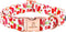 Lionheart Glory Dog Collar, Popsicle Print, Soft Durable Adjustable Collars for Small Dogs, Pet Collar Gift