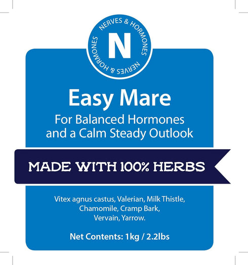 Hilton Herbs Easy Mare - Hormonal Balance & Calm Behavior Support