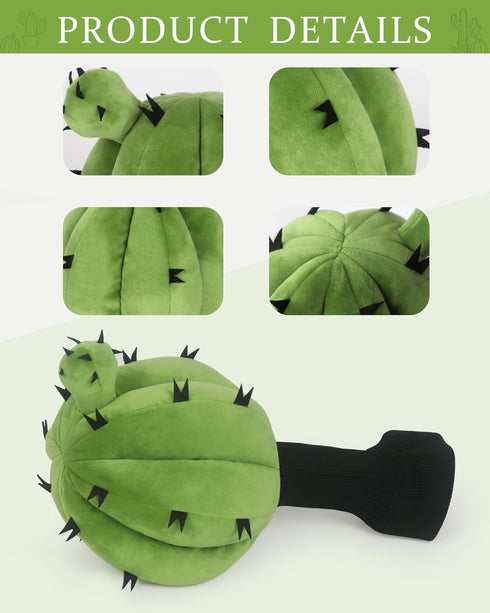 Golf Driver Headcover Animal, Funny Golf Gifts for Men, Driver Head Covers