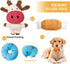 Toozey 7 Pack Small Dog Toys - Puppy Teething Toys - Durable Ropes and Cute Calf Squeaky Dog Toys